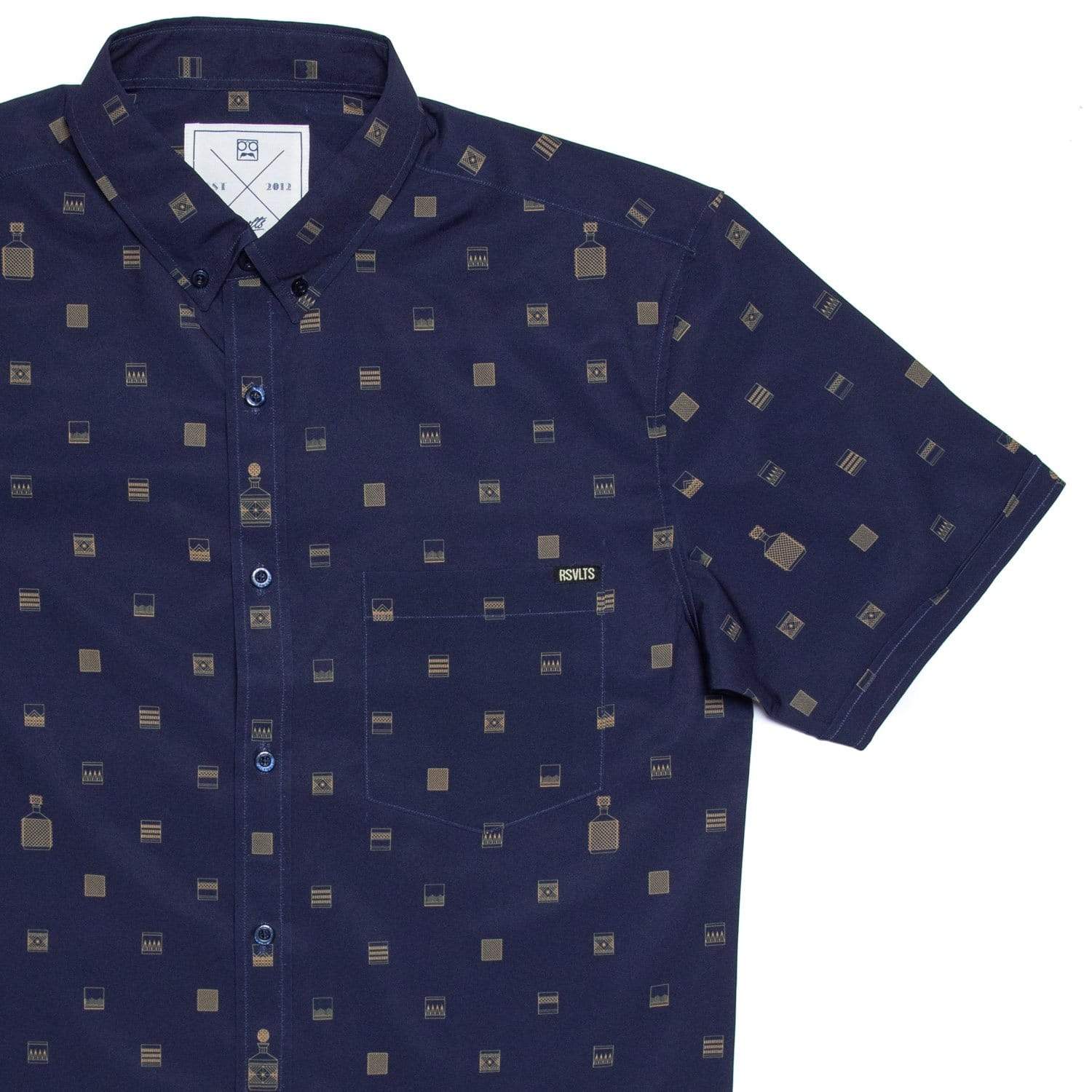 Tumblers – KUNUFLEX Short Sleeve Shirt - Image 8