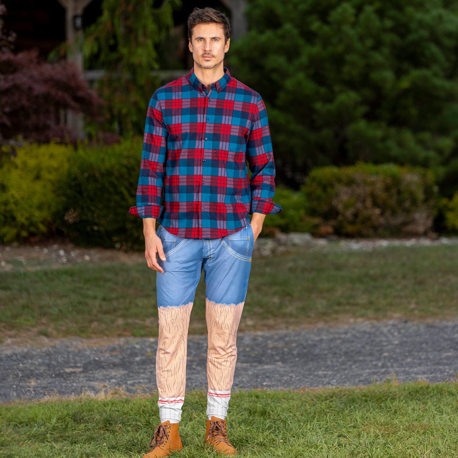 Lumber Jorts – Performance Joggers - Image 3