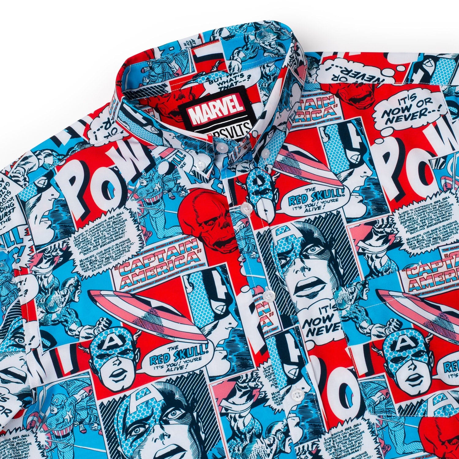 Captain America "The First Avenger" – KUNUFLEX Short Sleeve Shirt - Image 9