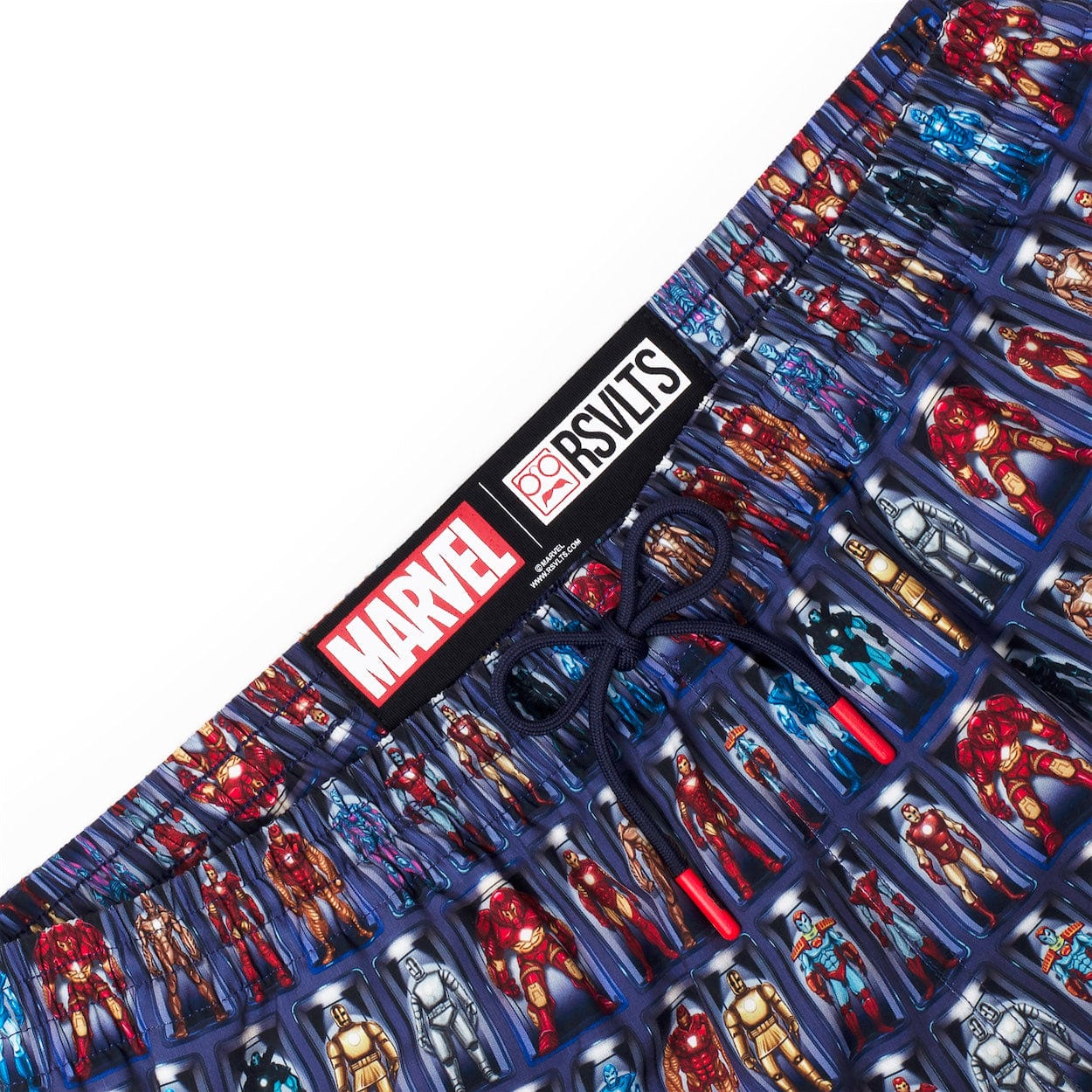 Iron Man “Hall of Armor” – Hybrid Shorts - Image 3