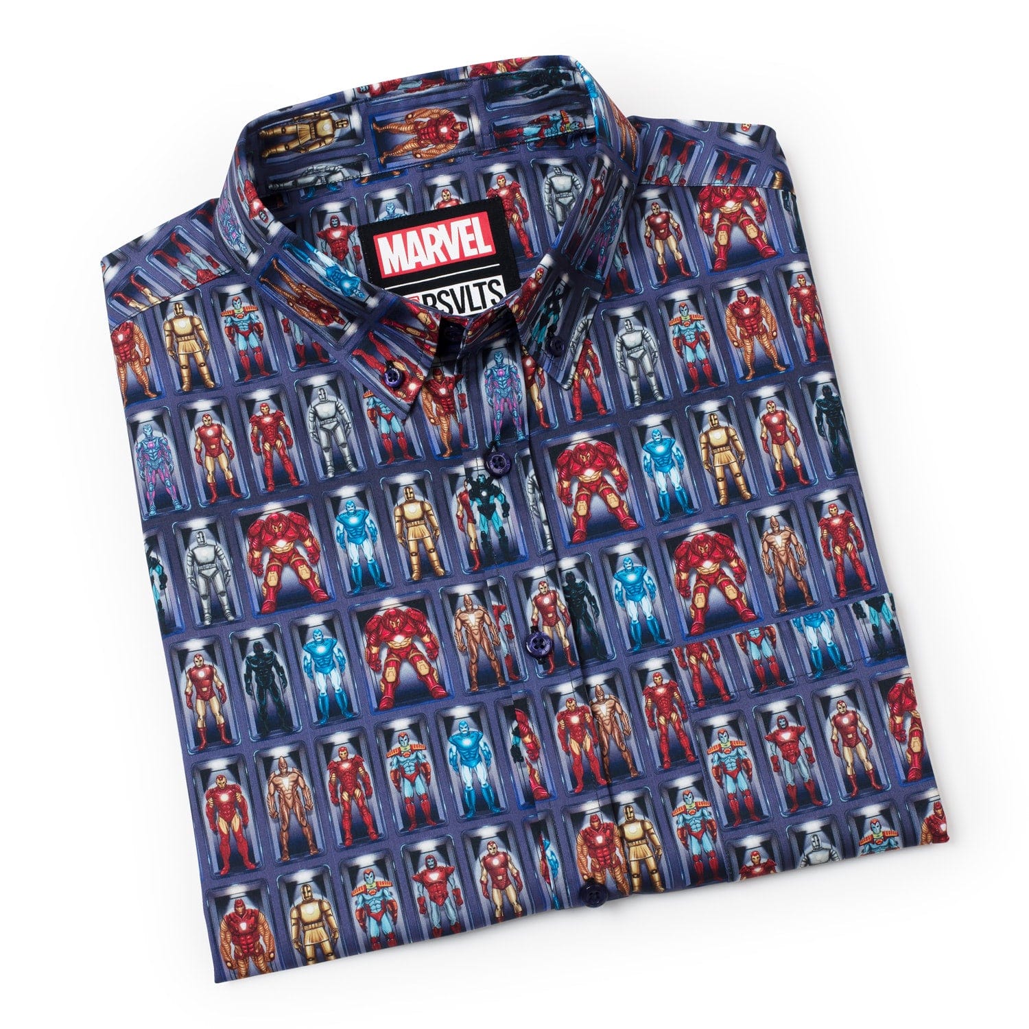 Iron Man “Hall of Armor” – KUNUFLEX Short Sleeve Shirt - Image 10