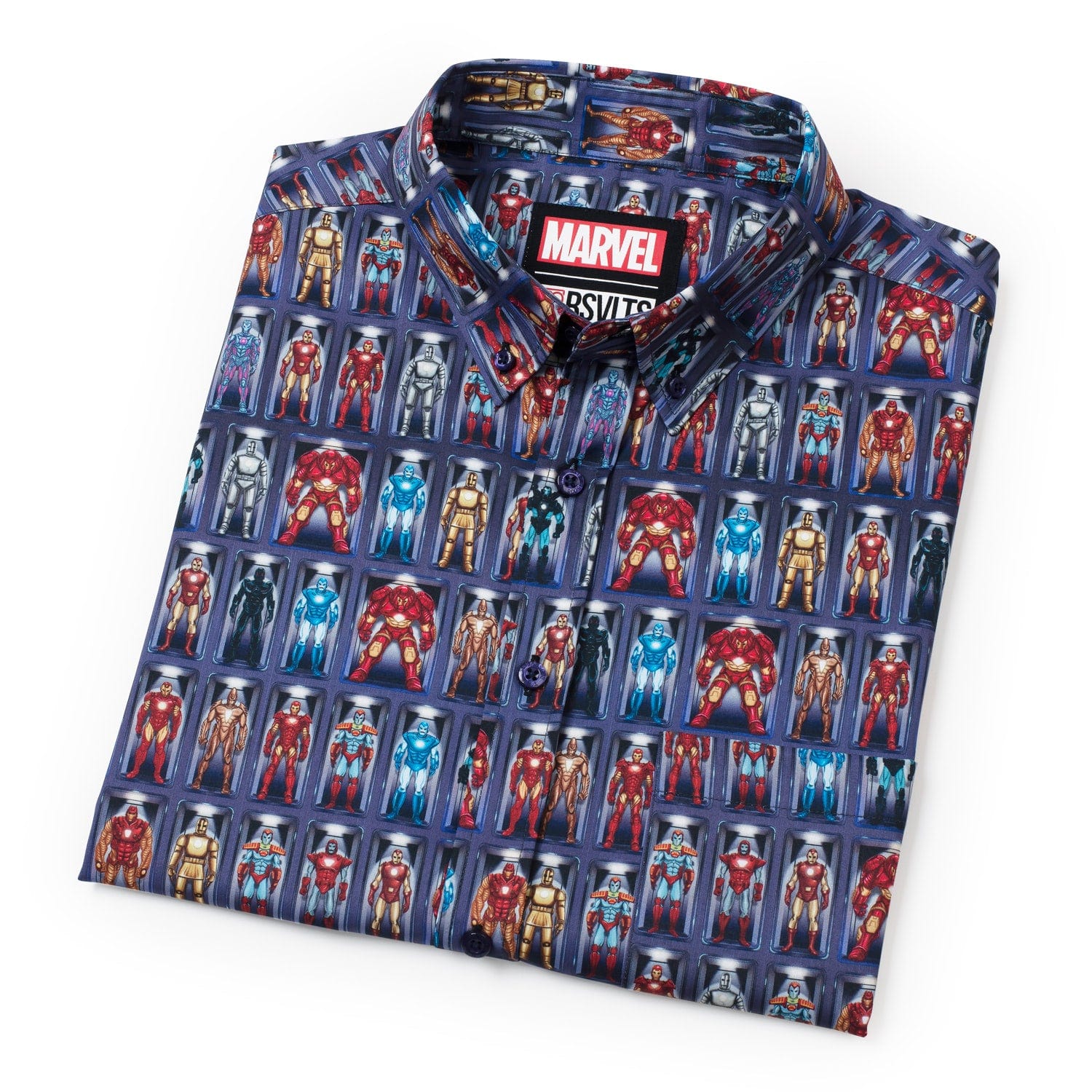 Iron Man “Hall of Armor” – KUNUFLEX Short Sleeve Shirt - Image 11
