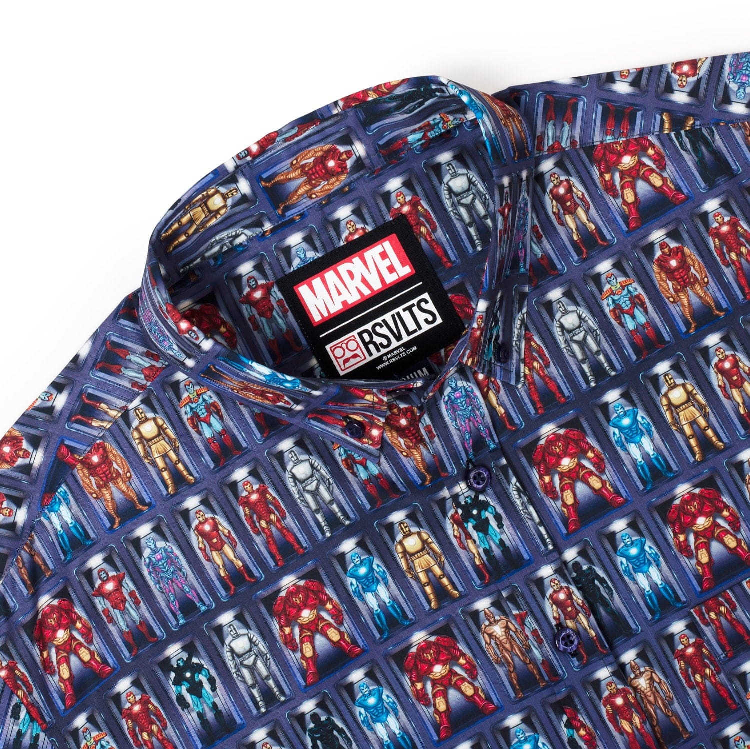 Iron Man “Hall of Armor” – KUNUFLEX Short Sleeve Shirt - Image 6