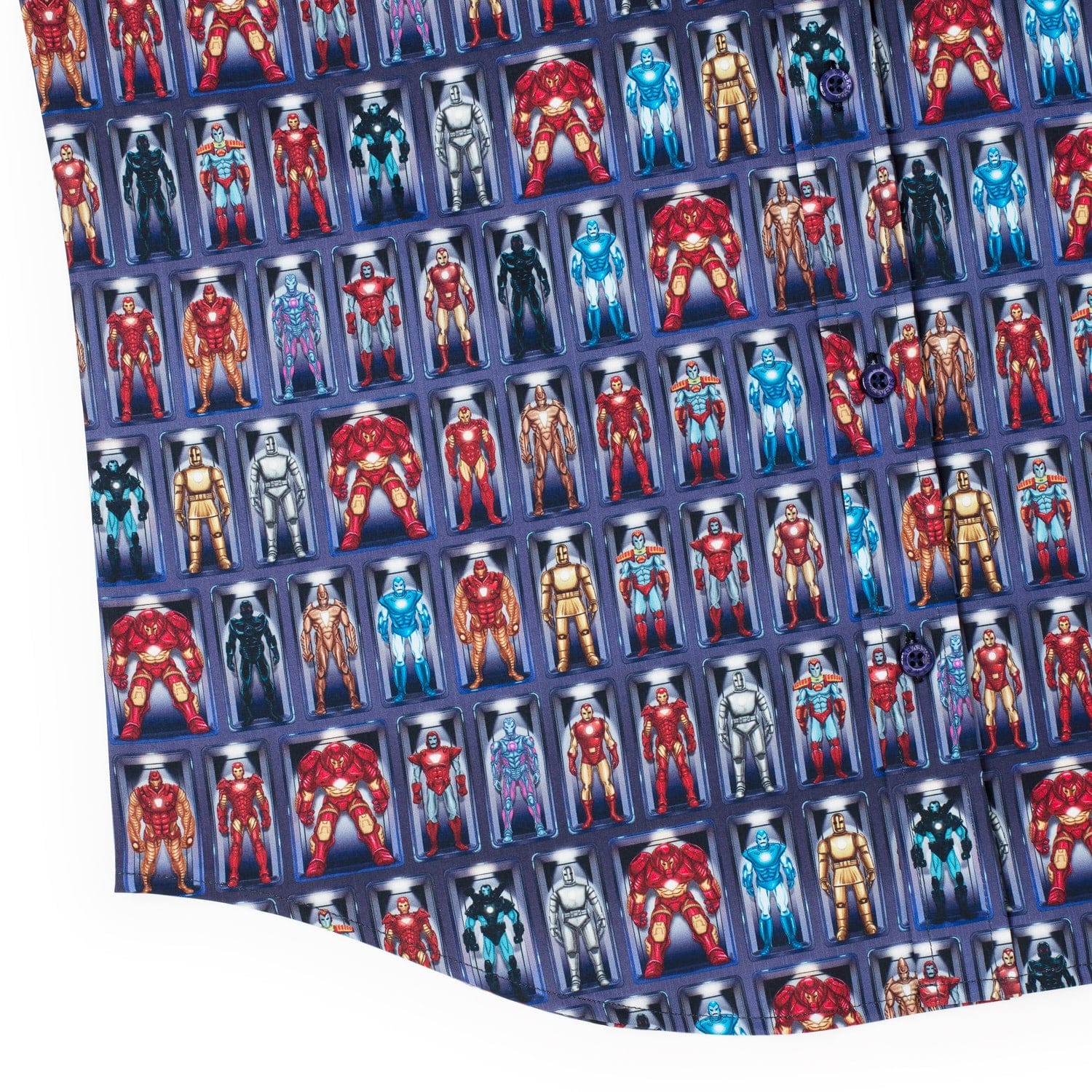 Iron Man “Hall of Armor” – KUNUFLEX Short Sleeve Shirt - Image 7
