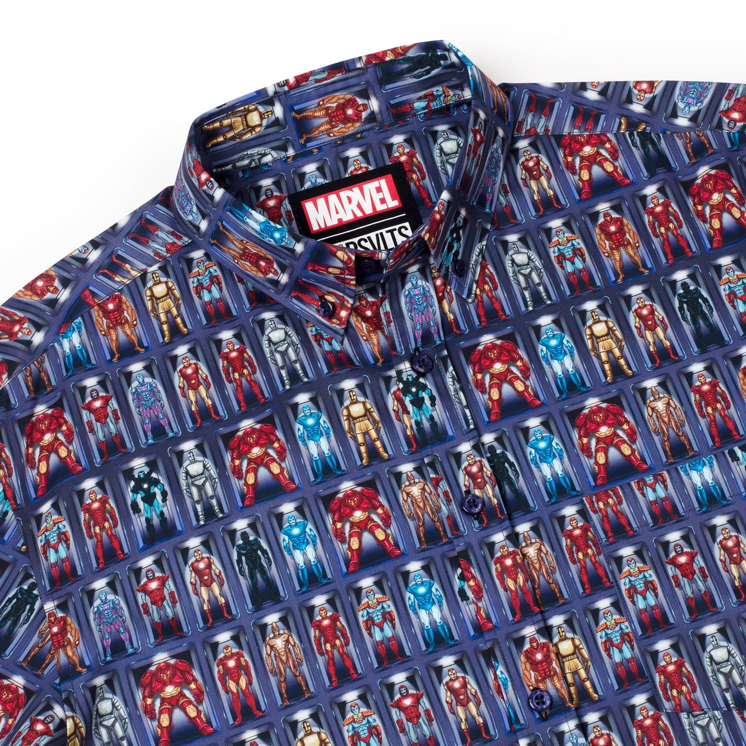 Iron Man “Hall of Armor” – KUNUFLEX Short Sleeve Shirt - Image 8