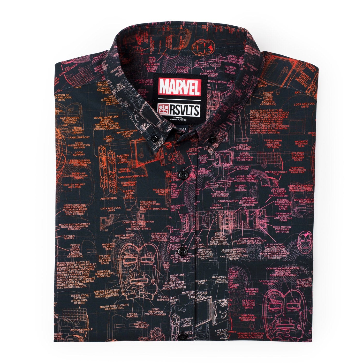 Iron Man “The J.A.R.V.I.S.” – KUNUFLEX Short Sleeve Shirt - Image 10
