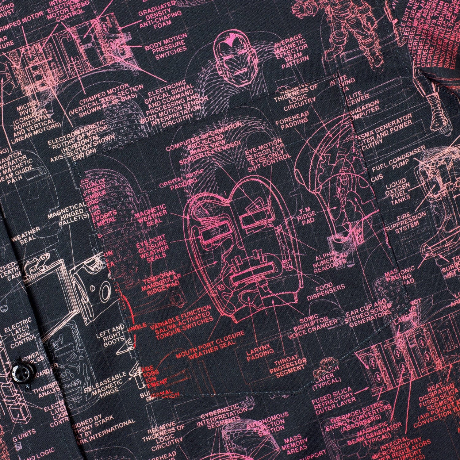 Iron Man “The J.A.R.V.I.S.” – KUNUFLEX Short Sleeve Shirt - Image 4