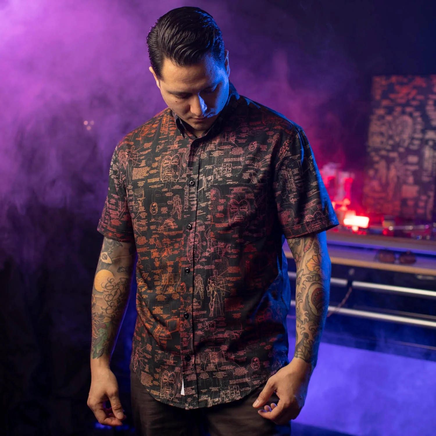 Iron Man “The J.A.R.V.I.S.” – KUNUFLEX Short Sleeve Shirt - Image 5