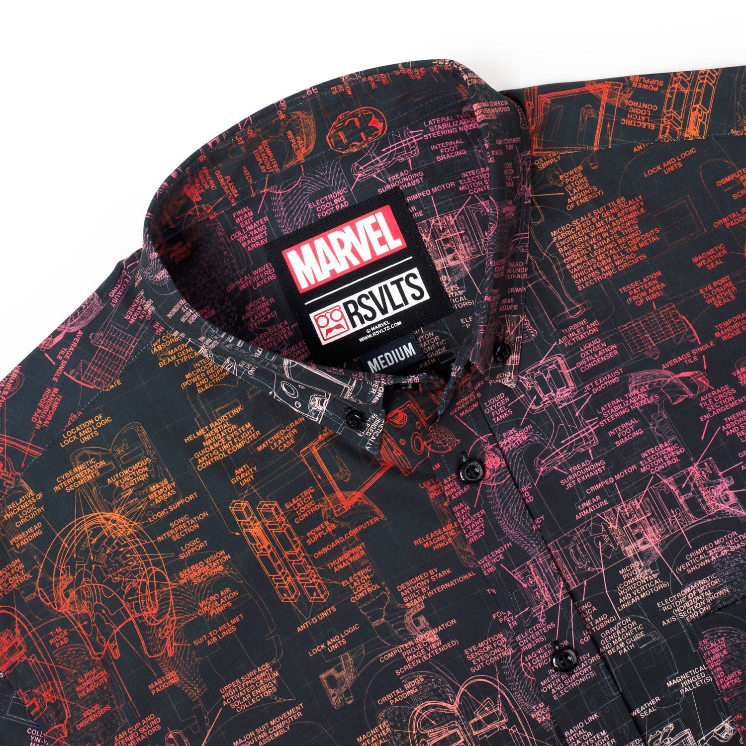Iron Man “The J.A.R.V.I.S.” – KUNUFLEX Short Sleeve Shirt - Image 7