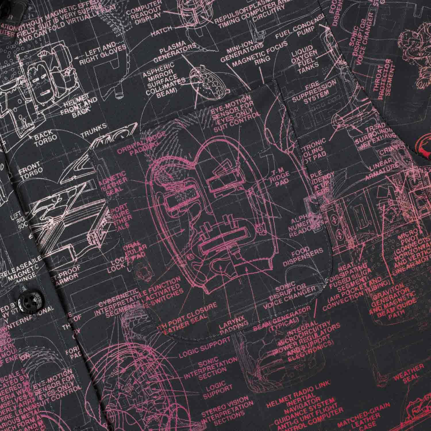 Iron Man “The J.A.R.V.I.S.” – Youth KUNUFLEX Short Sleeve Shirt - Image 3