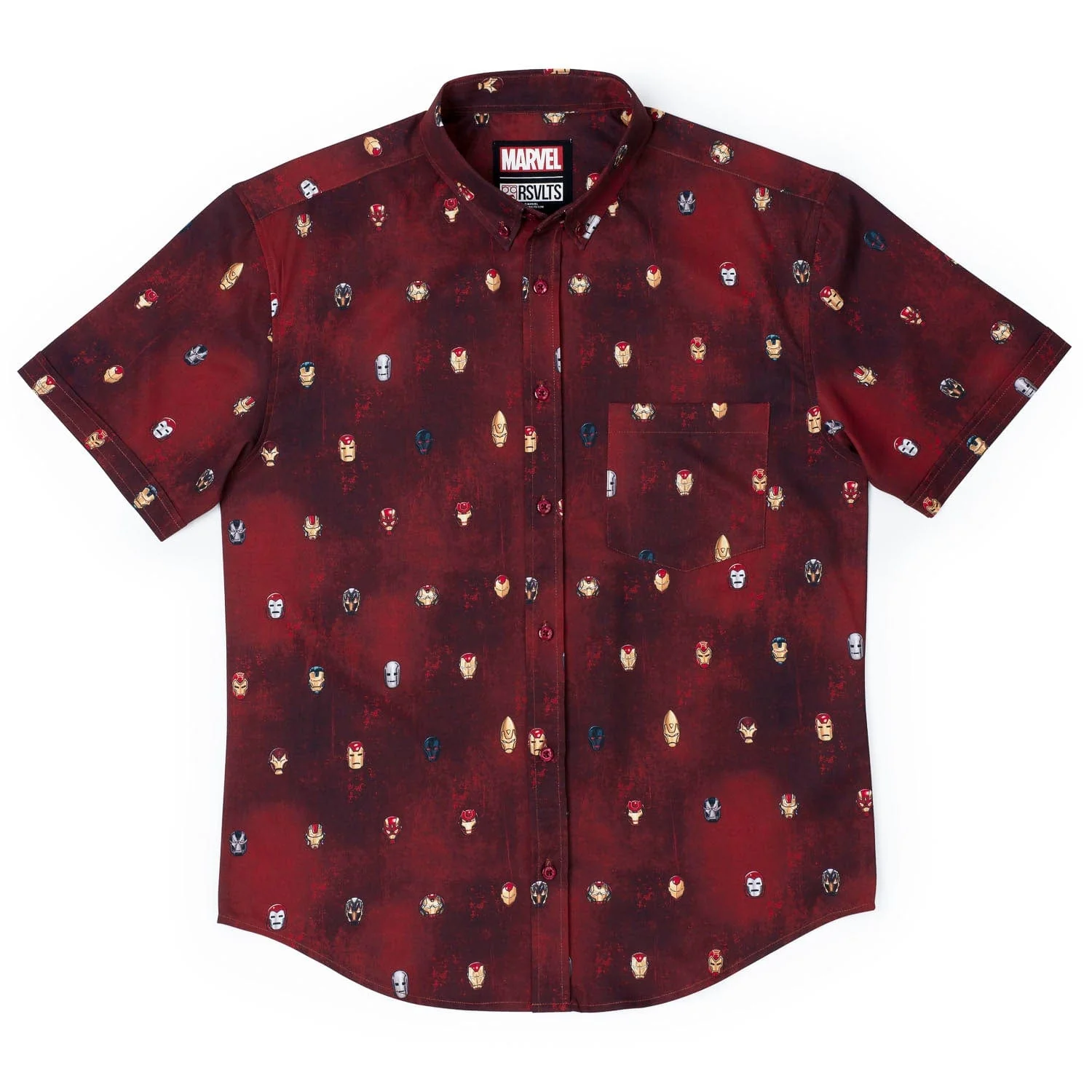 Iron Man “Lil Starks” – KUNUFLEX Short Sleeve Shirt - Image 3