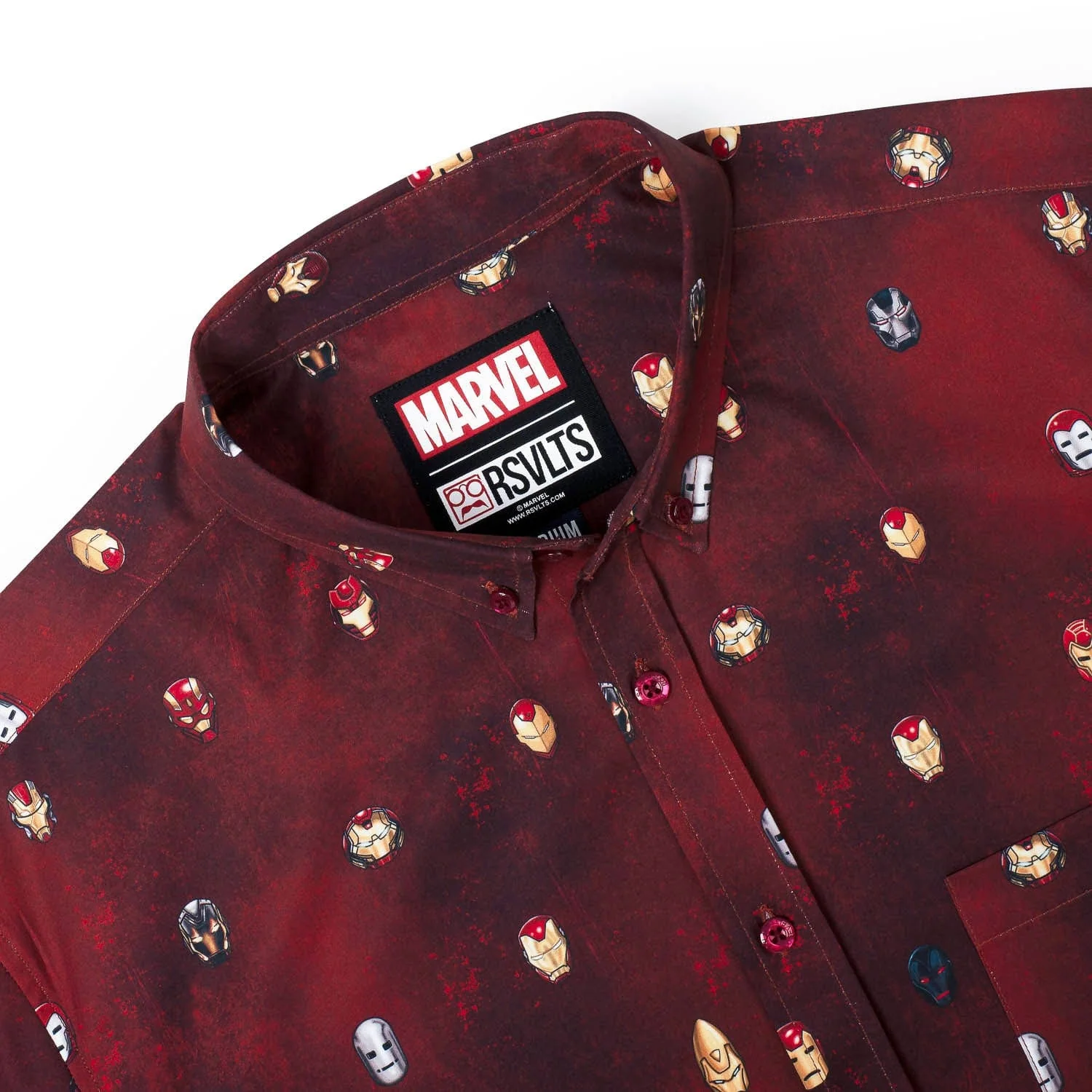 Iron Man “Lil Starks” – KUNUFLEX Short Sleeve Shirt - Image 5