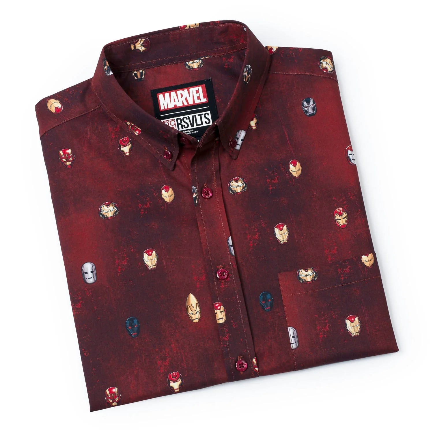Iron Man “Lil Starks” – KUNUFLEX Short Sleeve Shirt - Image 8