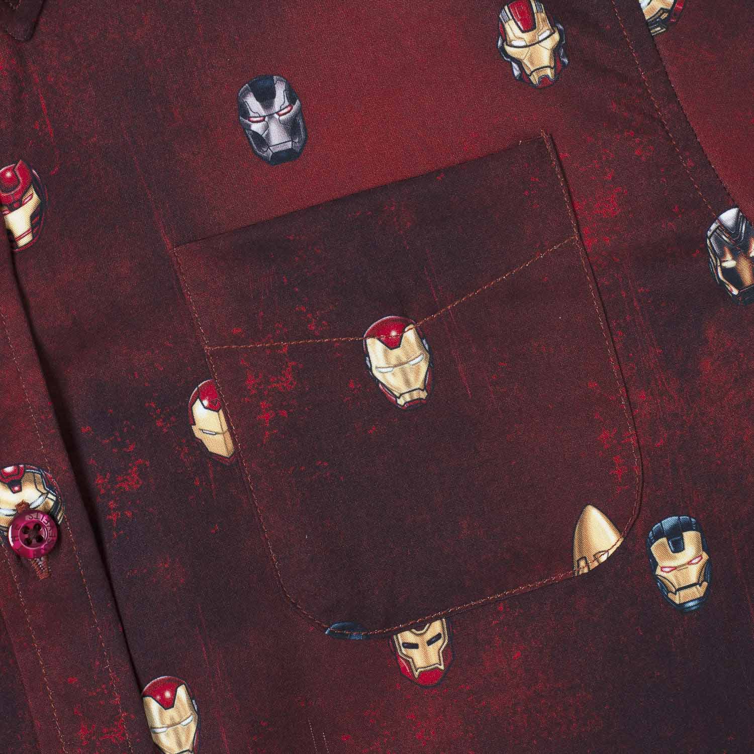 Iron Man “Lil Starks” – Youth KUNUFLEX Short Sleeve Shirt - Image 3