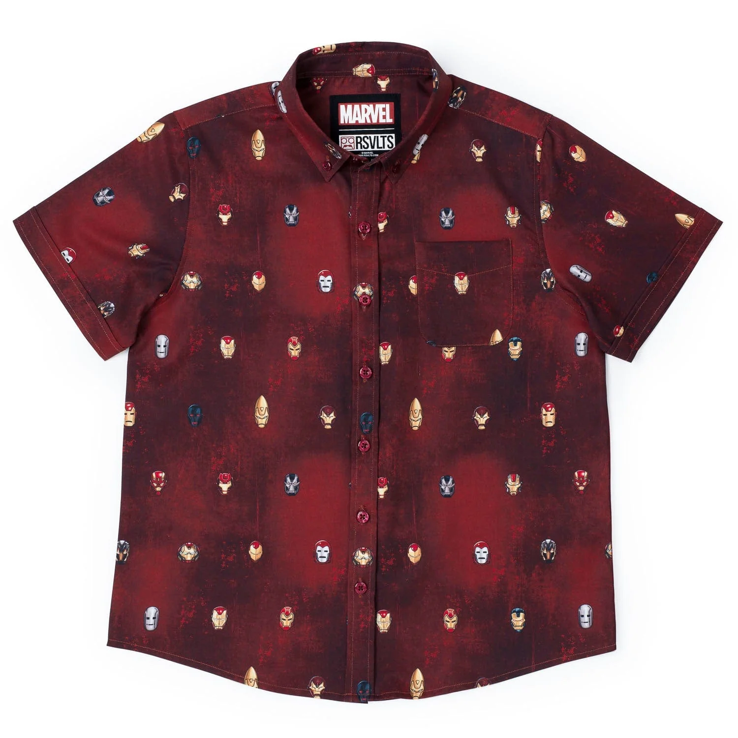 Iron Man “Lil Starks” – Youth KUNUFLEX Short Sleeve Shirt - Image 4