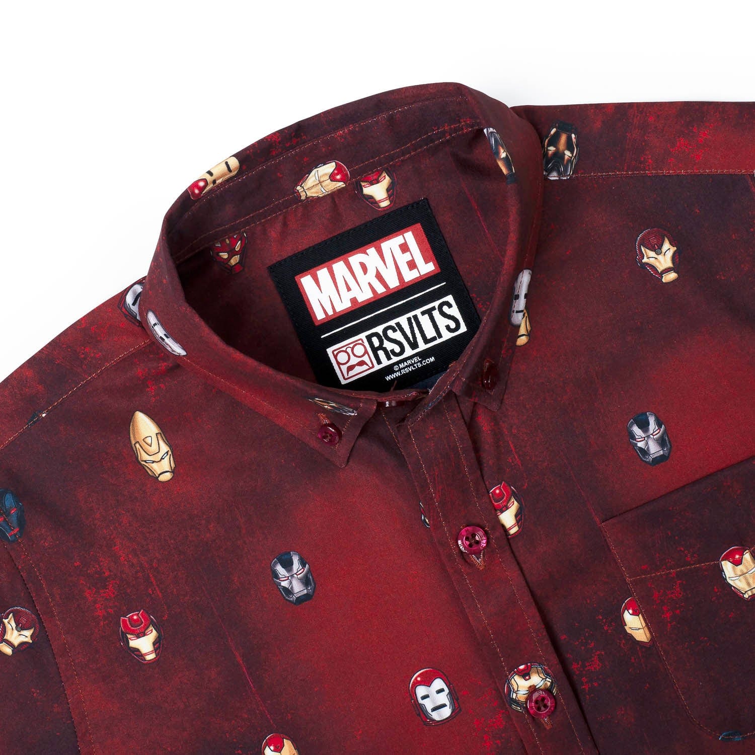 Iron Man “Lil Starks” – Youth KUNUFLEX Short Sleeve Shirt - Image 5