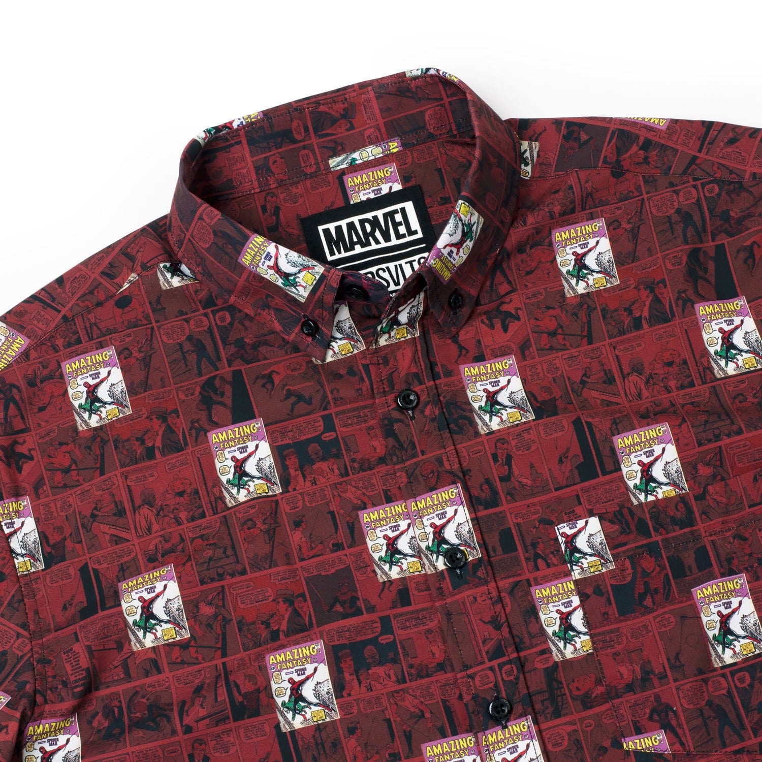 Spider-Man "Amazing Fantasy" – KUNUFLEX Short Sleeve Shirt - Image 12