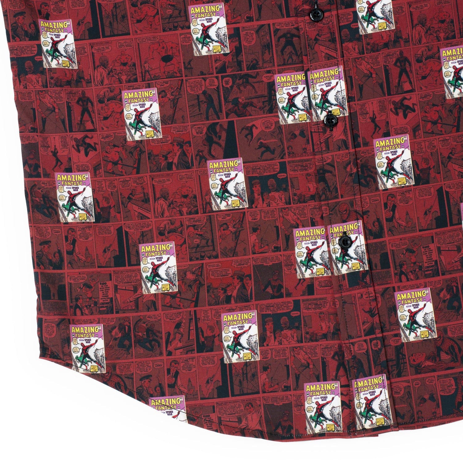 Spider-Man "Amazing Fantasy" – KUNUFLEX Short Sleeve Shirt - Image 13