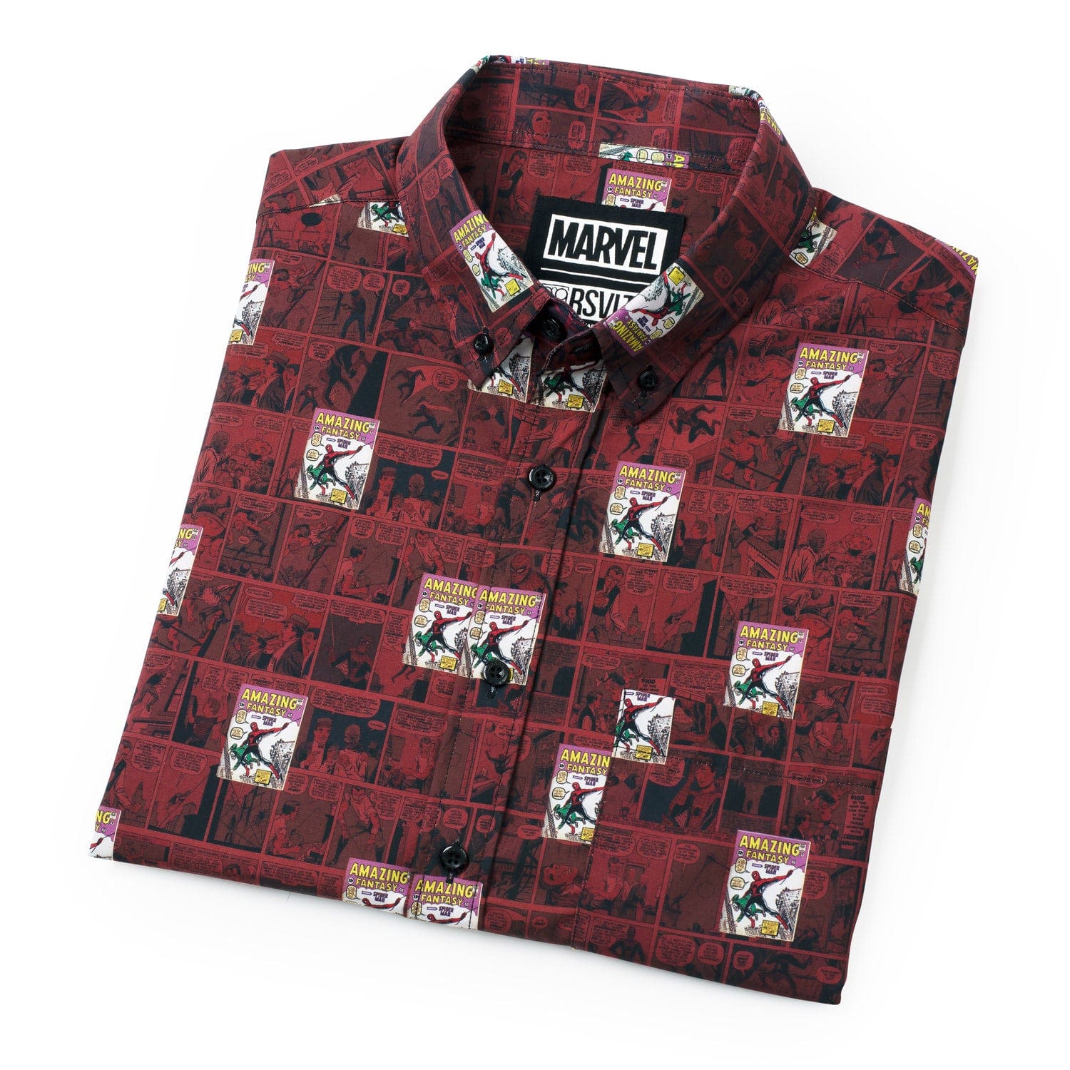 Spider-Man "Amazing Fantasy" – KUNUFLEX Short Sleeve Shirt - Image 15