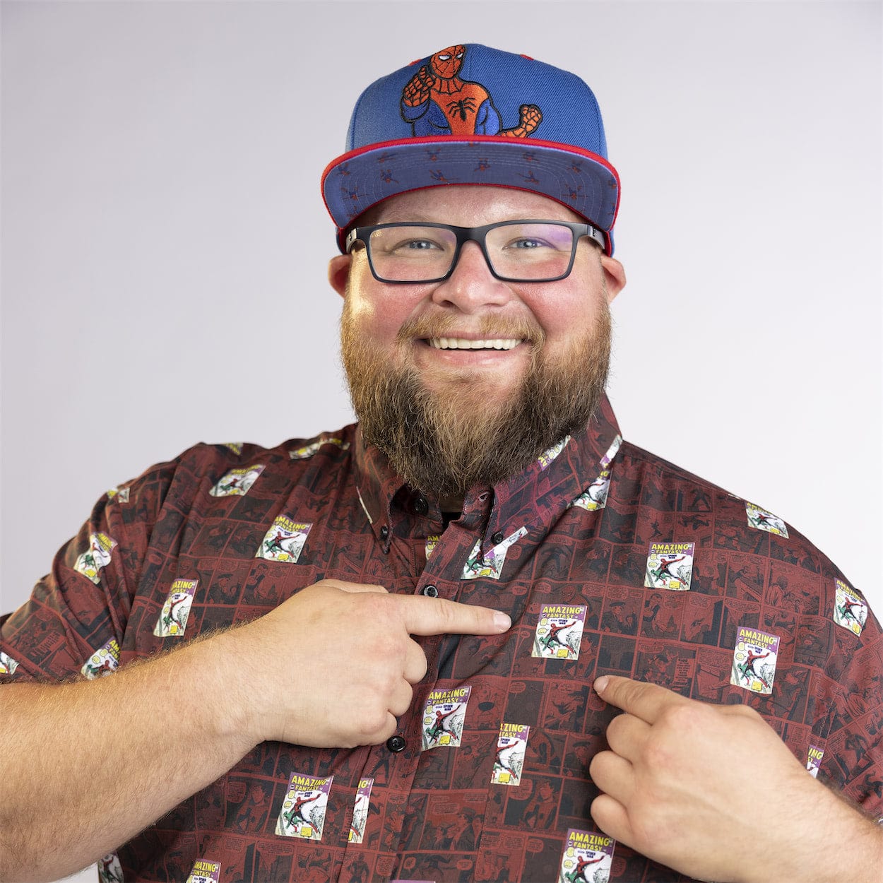 Spider-Man "Amazing Fantasy" – KUNUFLEX Short Sleeve Shirt - Image 17