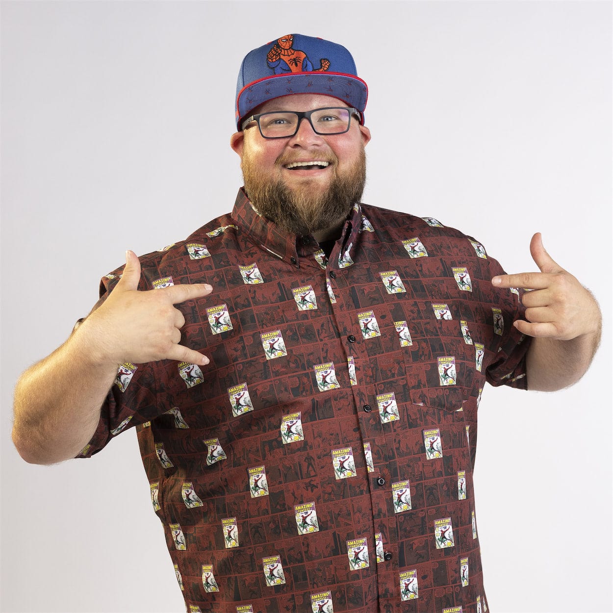 Spider-Man "Amazing Fantasy" – KUNUFLEX Short Sleeve Shirt - Image 18