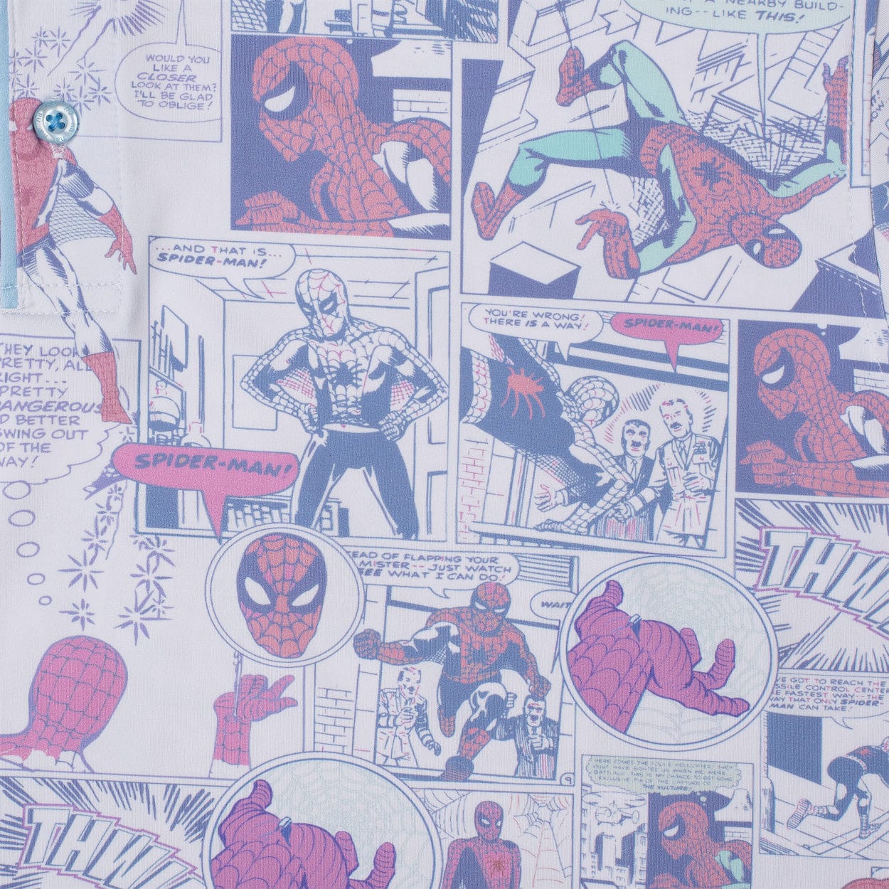Spider-Man “Amazing Fantasy” – All-Day Polo - Image 3