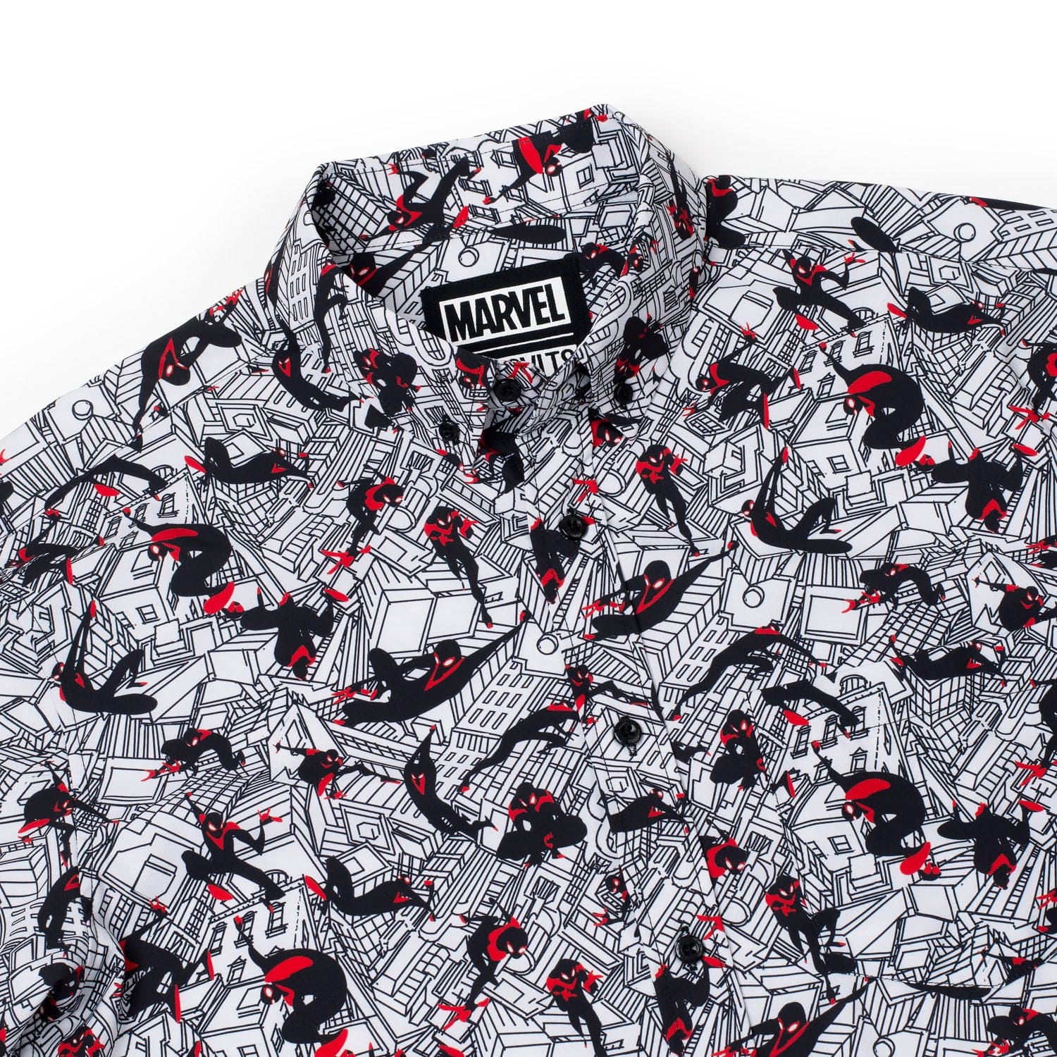 Miles Morales "City Slinger" – KUNUFLEX Short Sleeve Shirt - Image 10