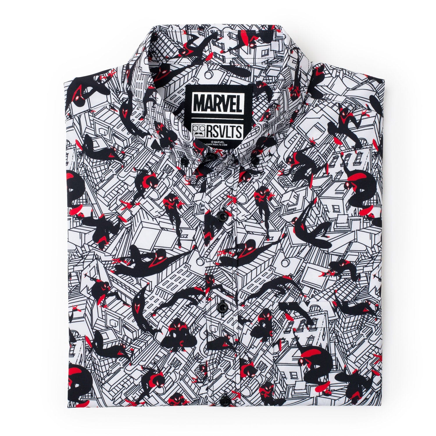 Miles Morales "City Slinger" – KUNUFLEX Short Sleeve Shirt - Image 11