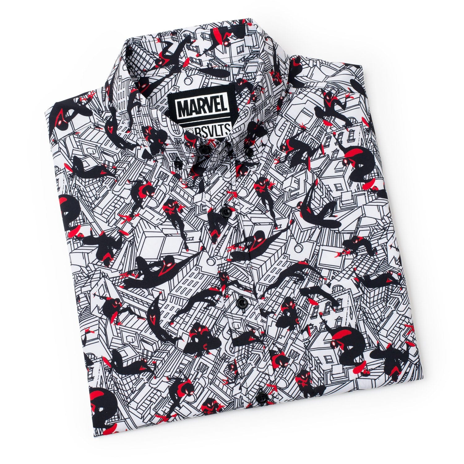 Miles Morales "City Slinger" – KUNUFLEX Short Sleeve Shirt - Image 12