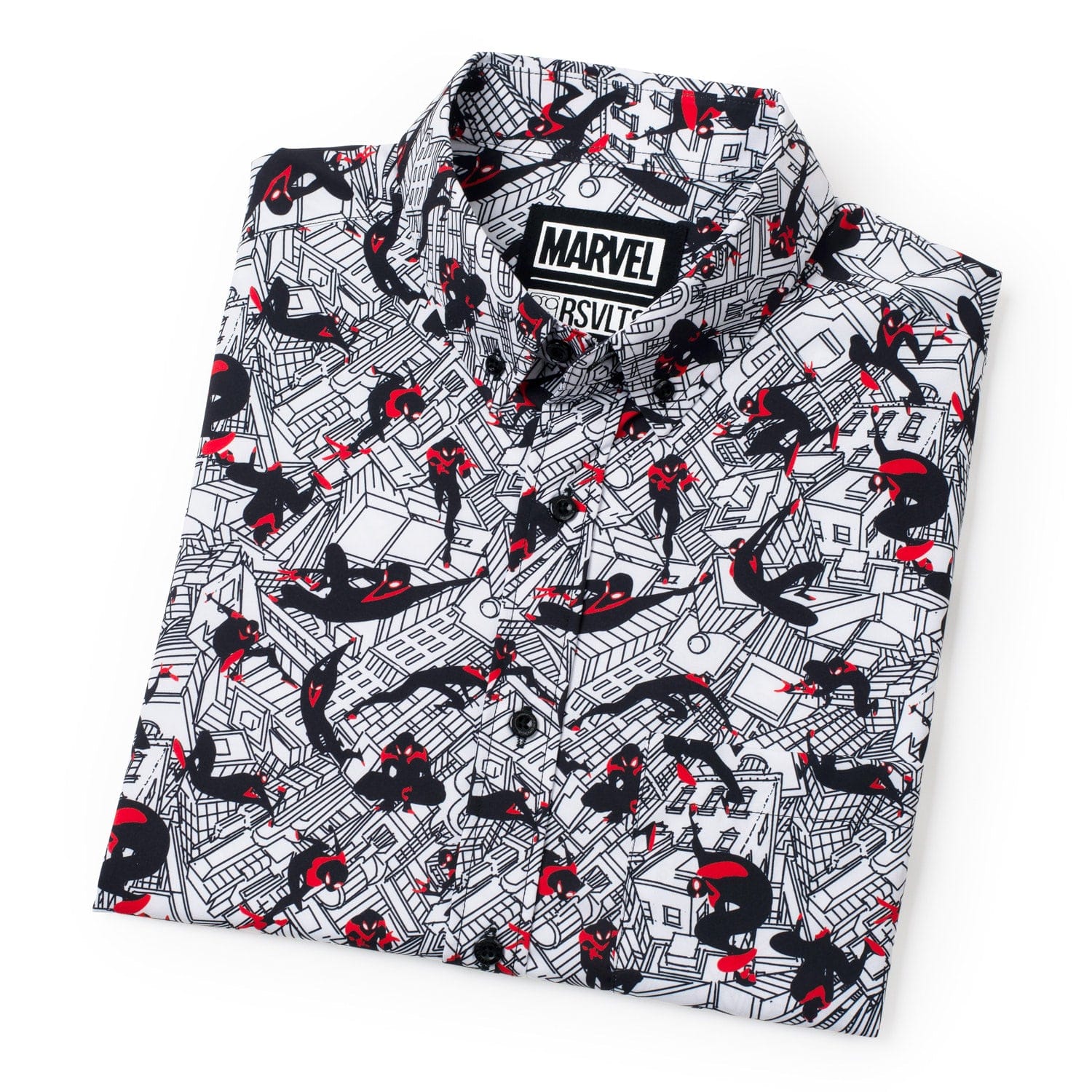 Miles Morales "City Slinger" – KUNUFLEX Short Sleeve Shirt - Image 13