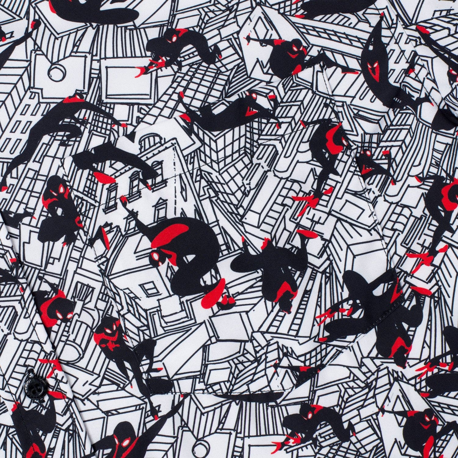 Miles Morales "City Slinger" – KUNUFLEX Short Sleeve Shirt - Image 3