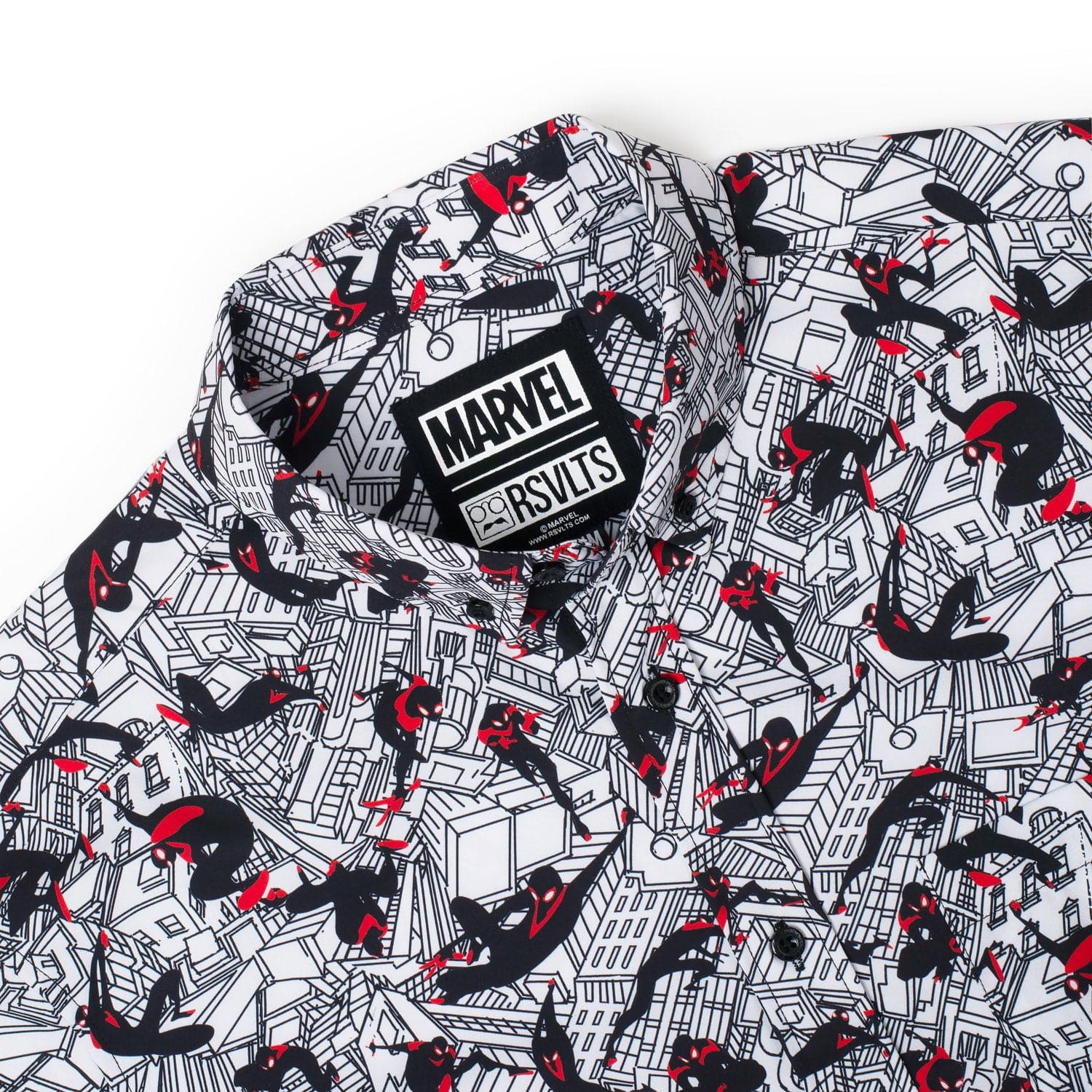 Miles Morales "City Slinger" – KUNUFLEX Short Sleeve Shirt - Image 8