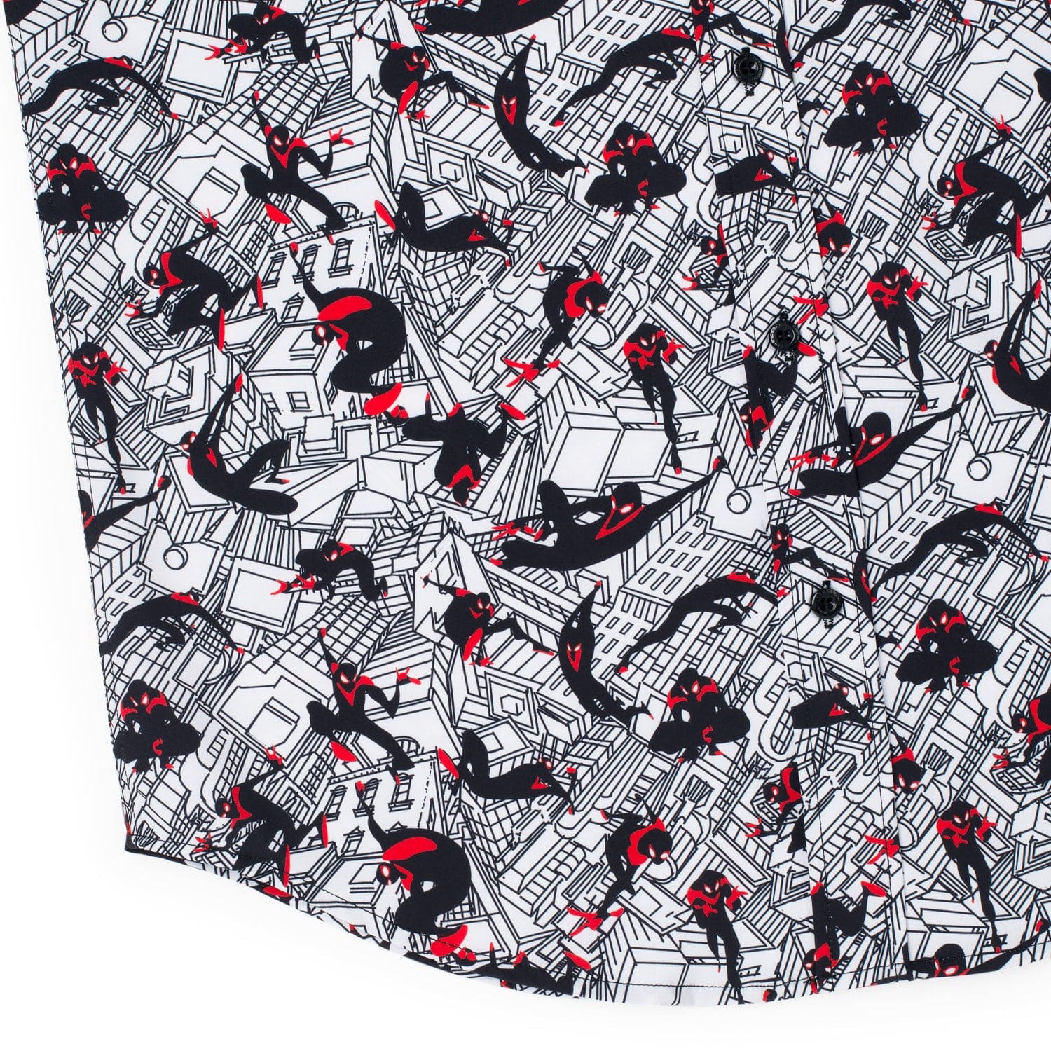 Miles Morales "City Slinger" – KUNUFLEX Short Sleeve Shirt - Image 9