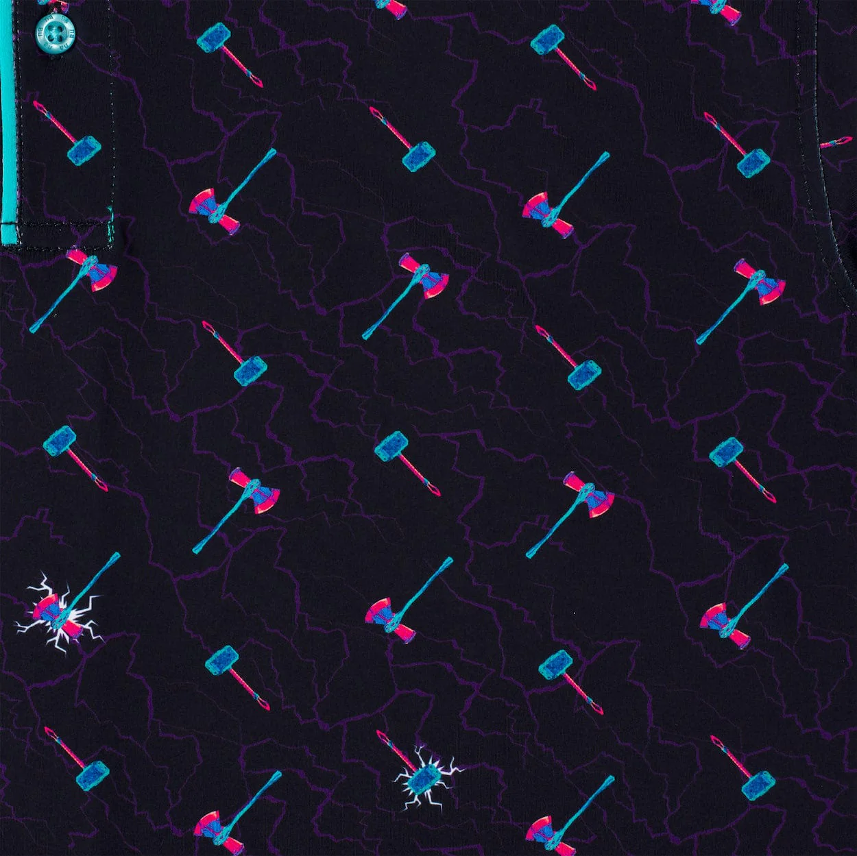 Thor “Mjolnir & Stormbreaker” – All-Day Polo - Image 3