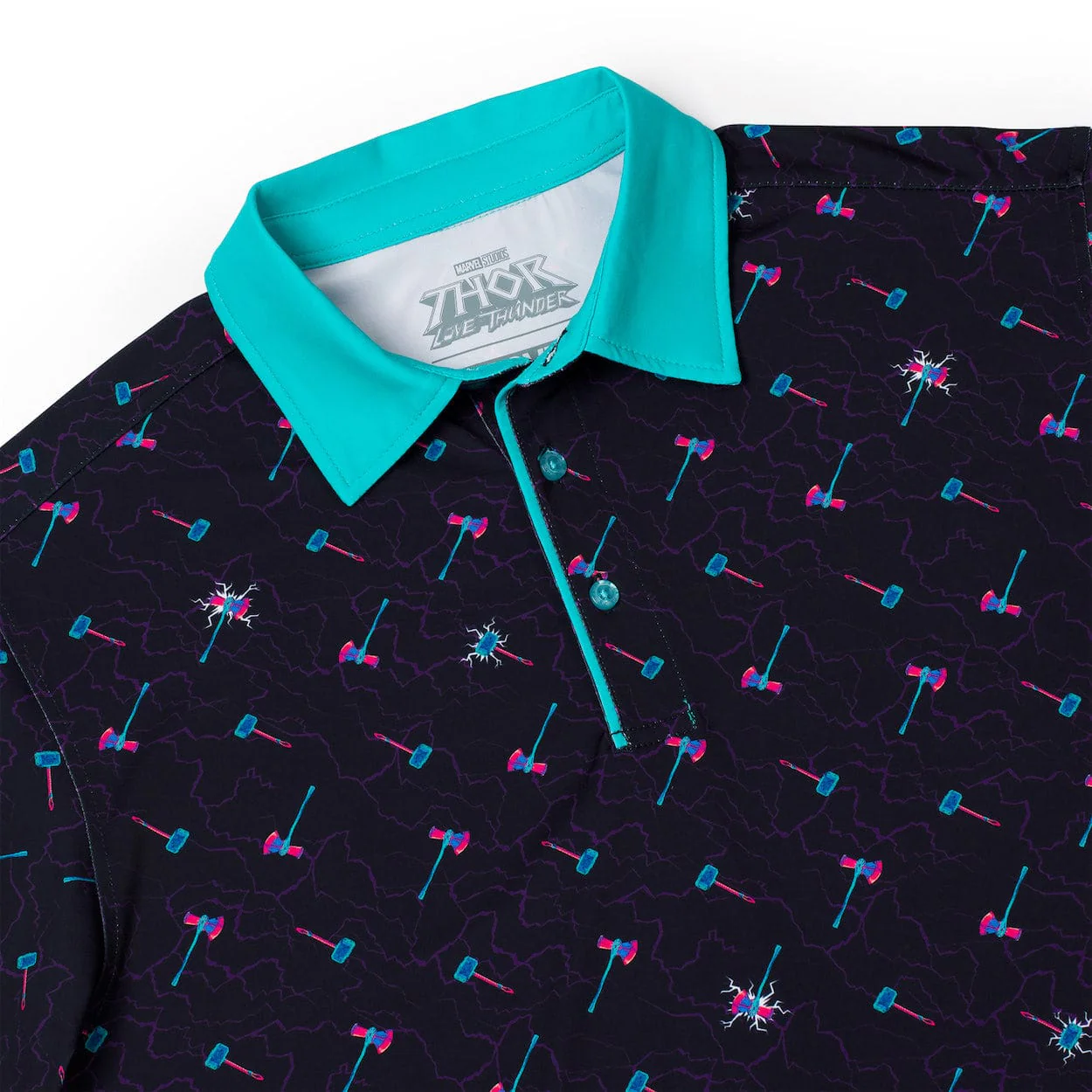 Thor “Mjolnir & Stormbreaker” – All-Day Polo - Image 5