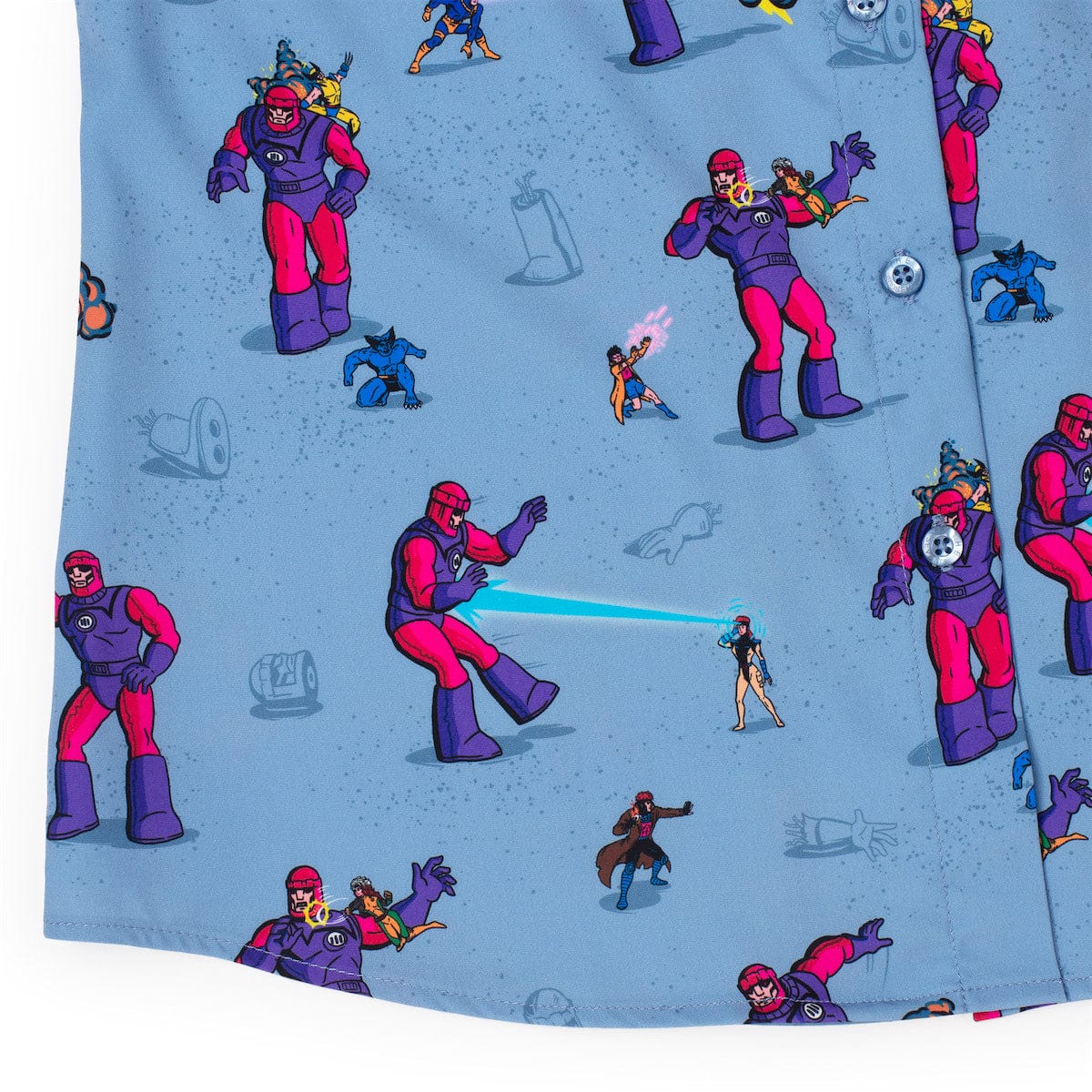 X-Men “Night of the Sentinels” – Women's KUNUFLEX Short Sleeve Shirt - Image 4