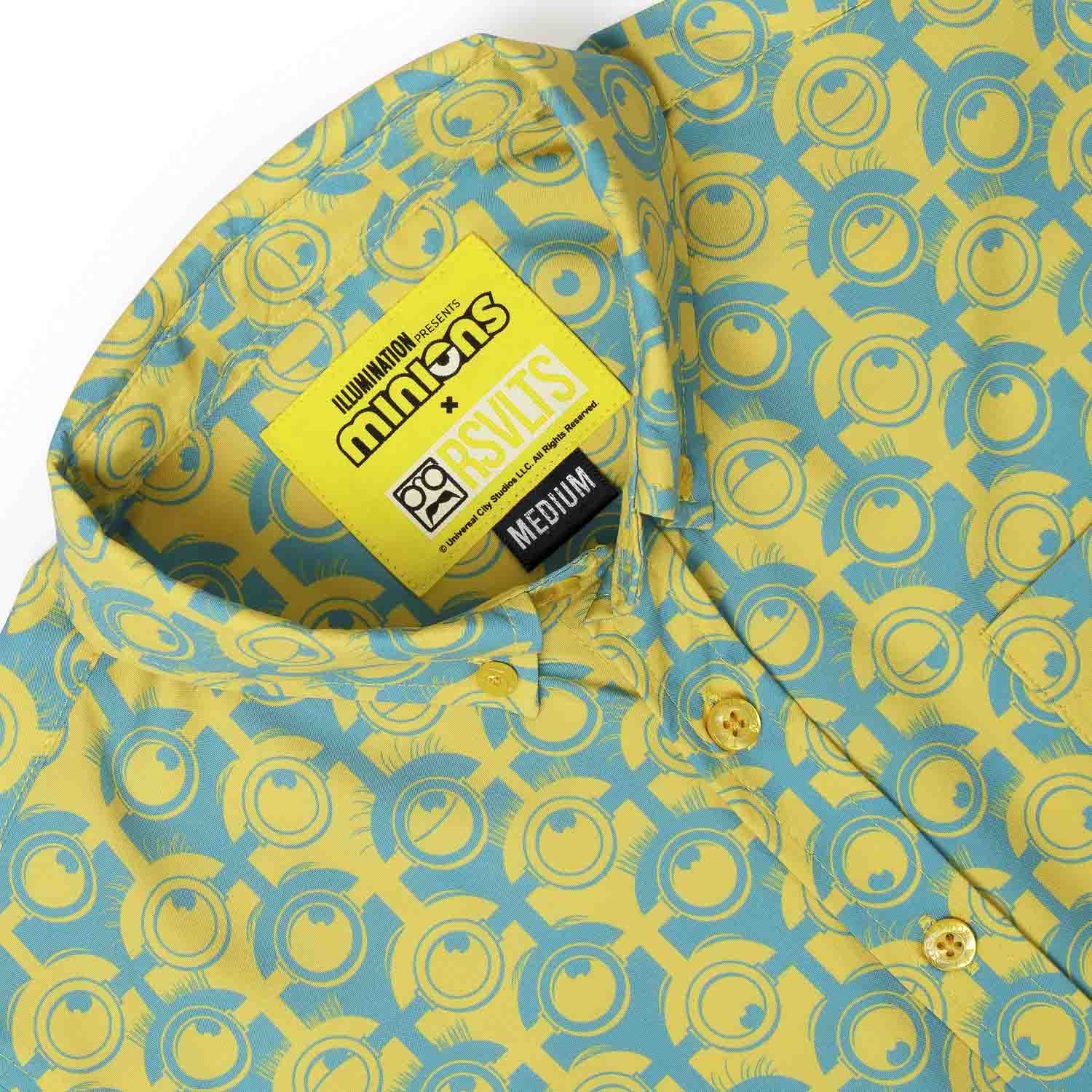 Minions "For Your Eye Only" – Youth KUNUFLEX Short Sleeve Shirt - Image 3