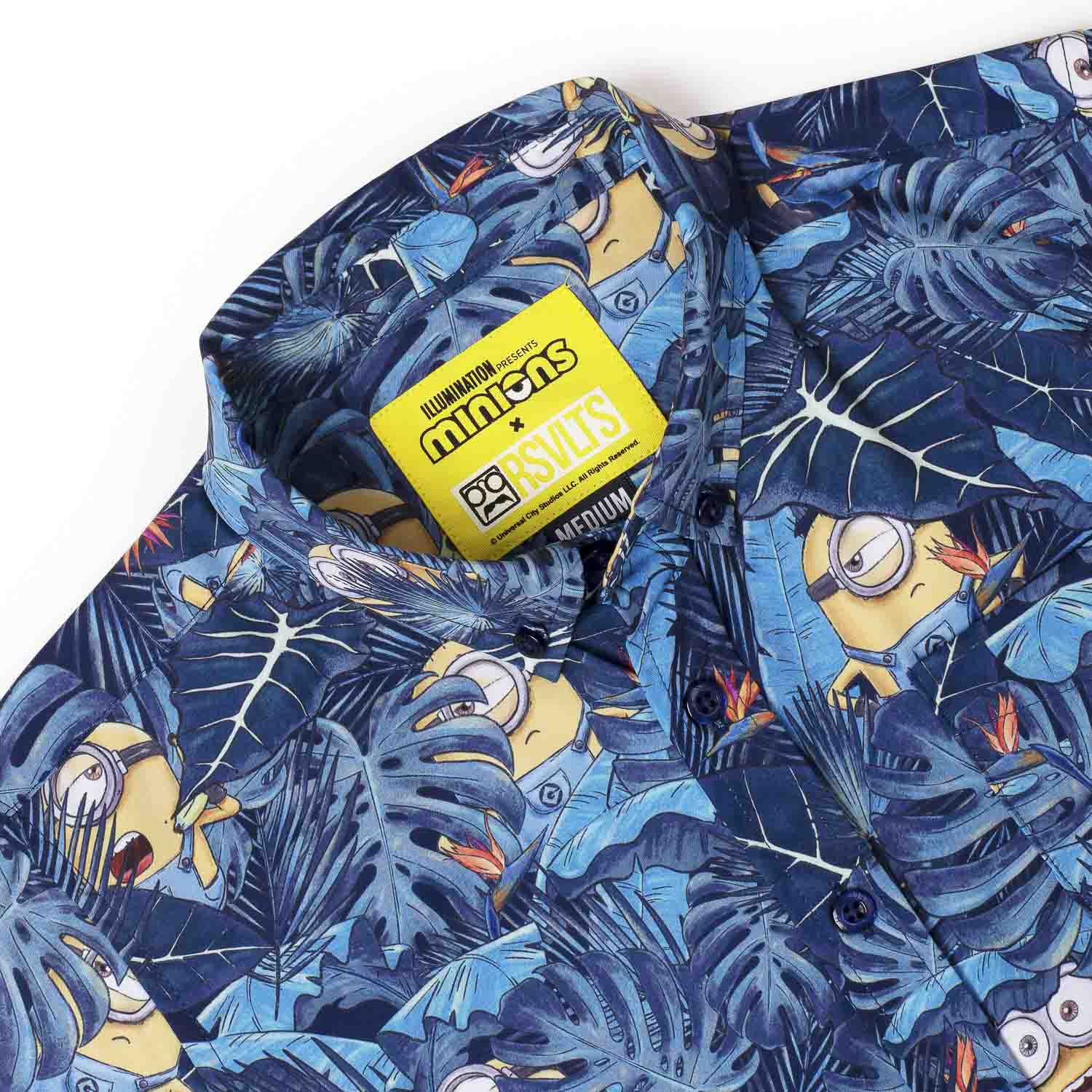 Minions “In Search of BA NA NA” – Youth KUNUFLEX Short Sleeve Shirt - Image 3