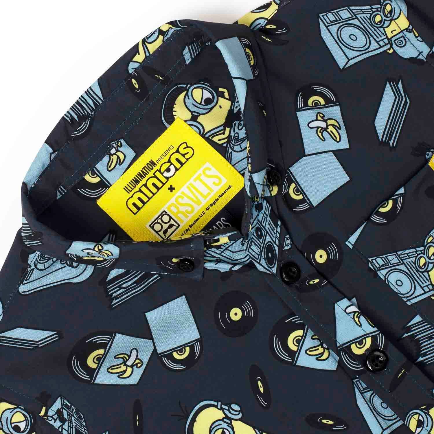 Minions “Minionmix” – Preschooler KUNUFLEX Short Sleeve Shirt - Image 3