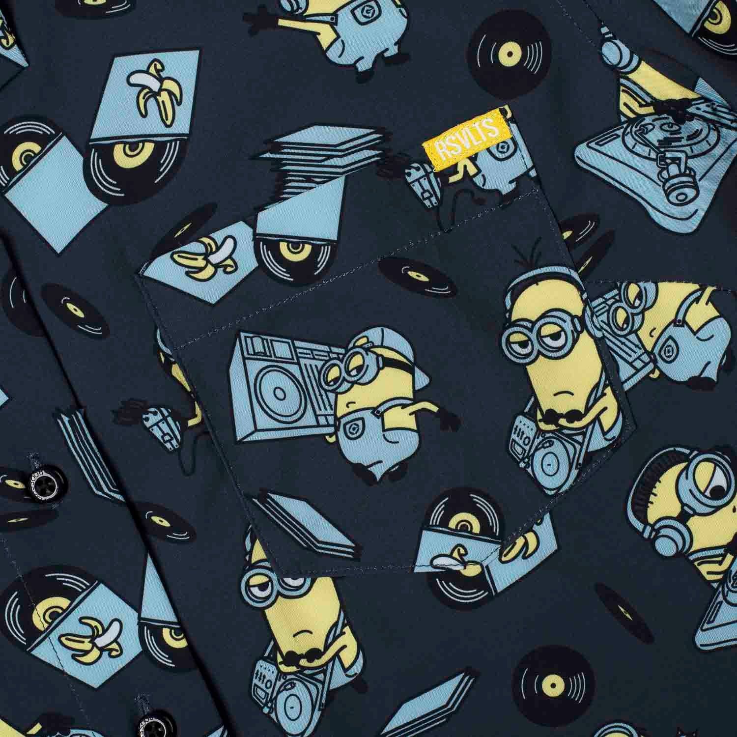 Minions “Minionmix” – Women's KUNUFLEX Short Sleeve Shirt - Image 3