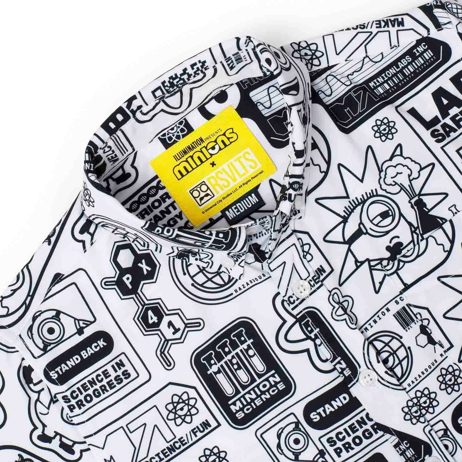 Minions "Zero Days Without Accident" – Youth KUNUFLEX Short Sleeve Shirt - Image 3