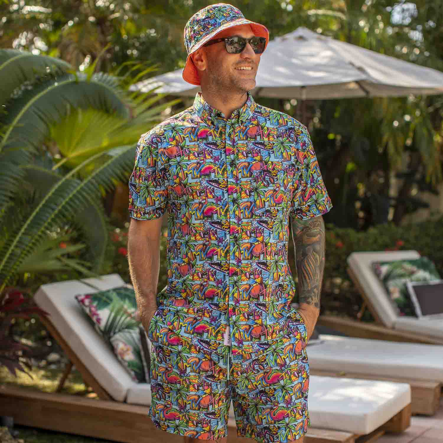 MTV “Cancun” – KUNUFLEX Short Sleeve Shirt - Image 4