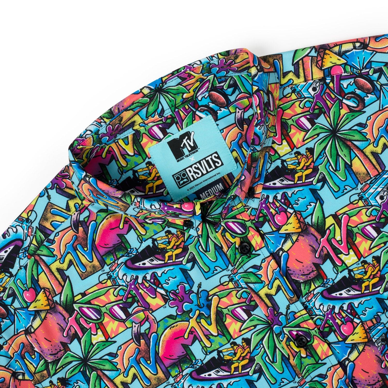 MTV “Cancun” – KUNUFLEX Short Sleeve Shirt - Image 5