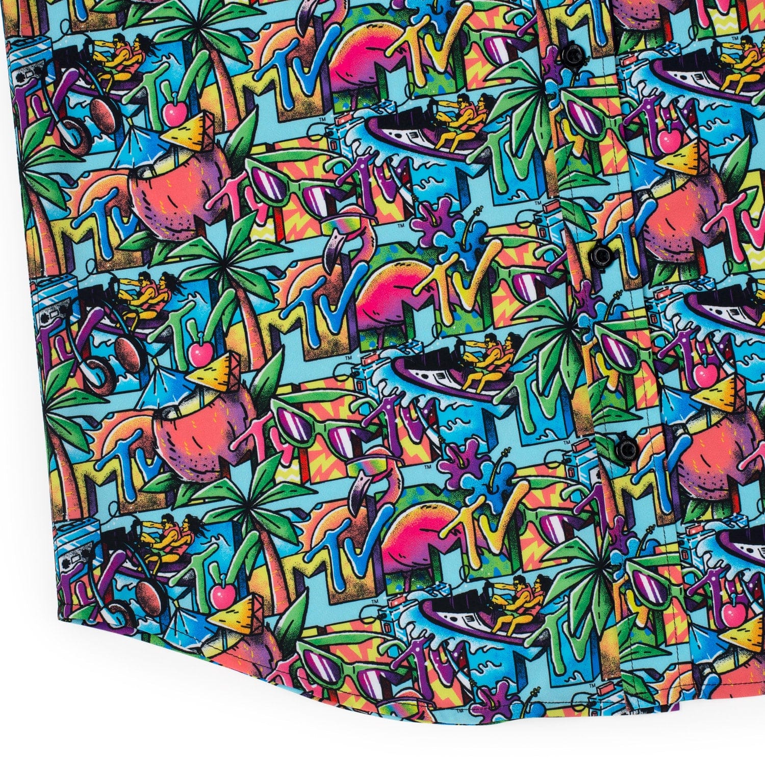 MTV “Cancun” – KUNUFLEX Short Sleeve Shirt - Image 6