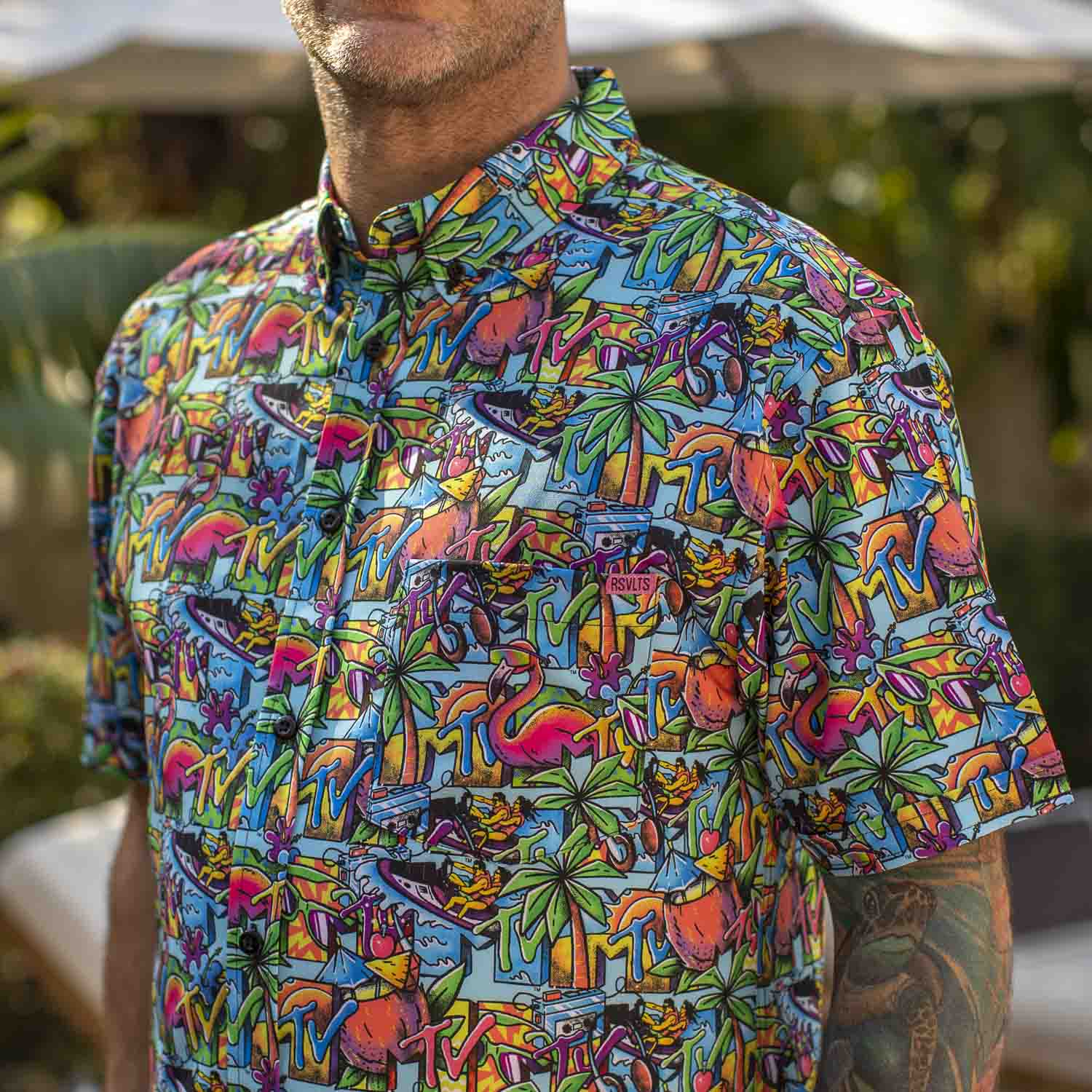 MTV “Cancun” – KUNUFLEX Short Sleeve Shirt - Image 7