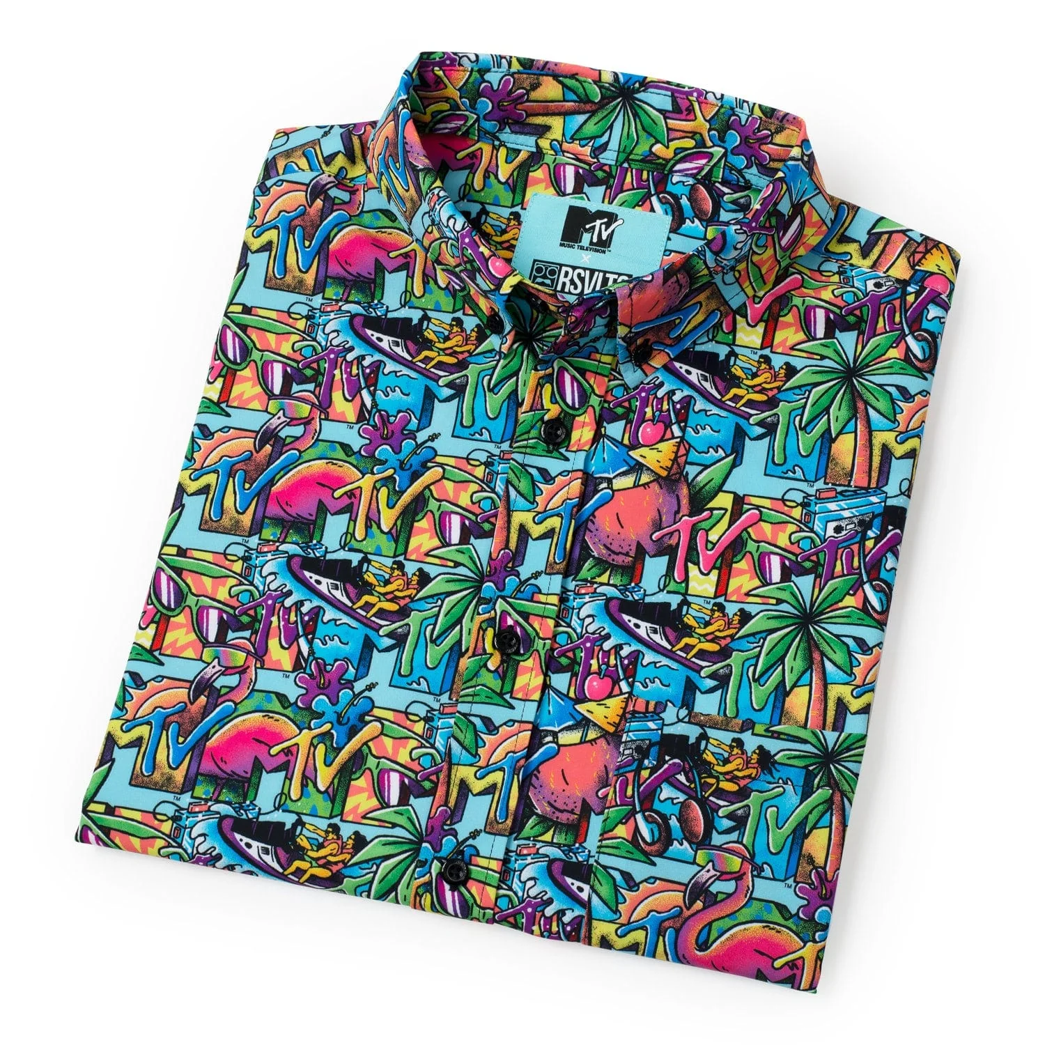 MTV “Cancun” – KUNUFLEX Short Sleeve Shirt - Image 8