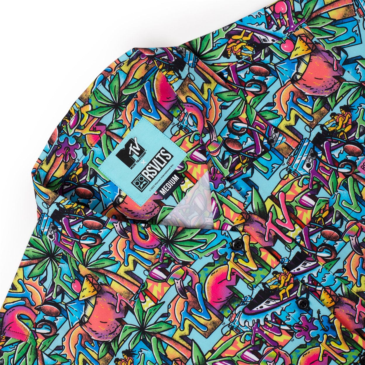 MTV “Cancun” – Women's KUNUFLEX Short Sleeve Shirt - Image 3