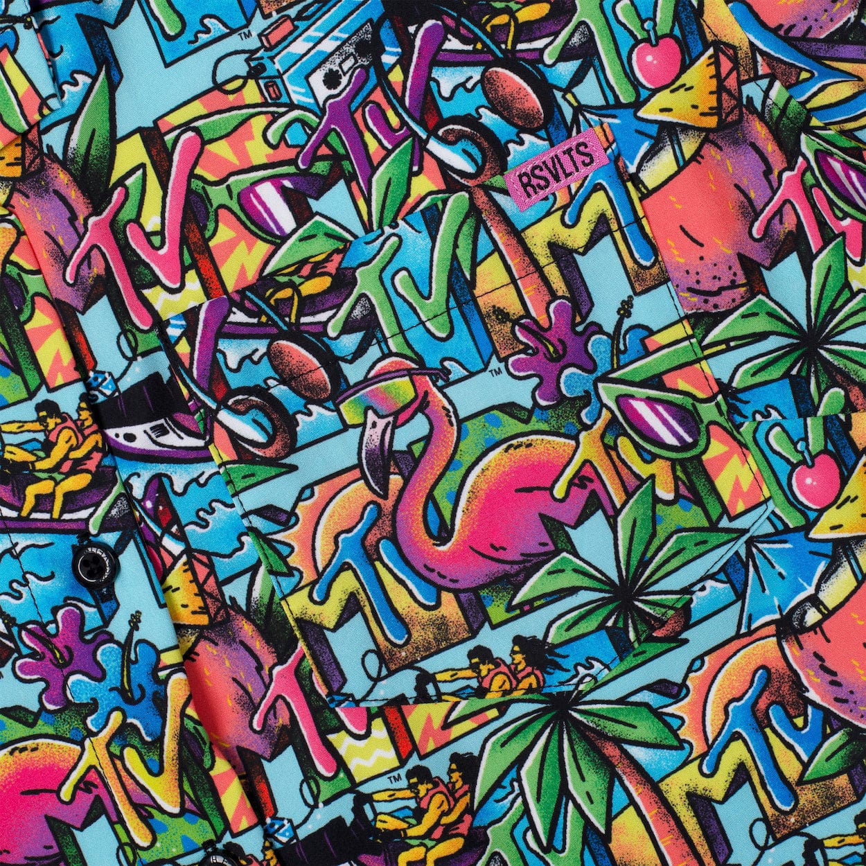 MTV “Cancun” – Women's KUNUFLEX Short Sleeve Shirt - Image 4