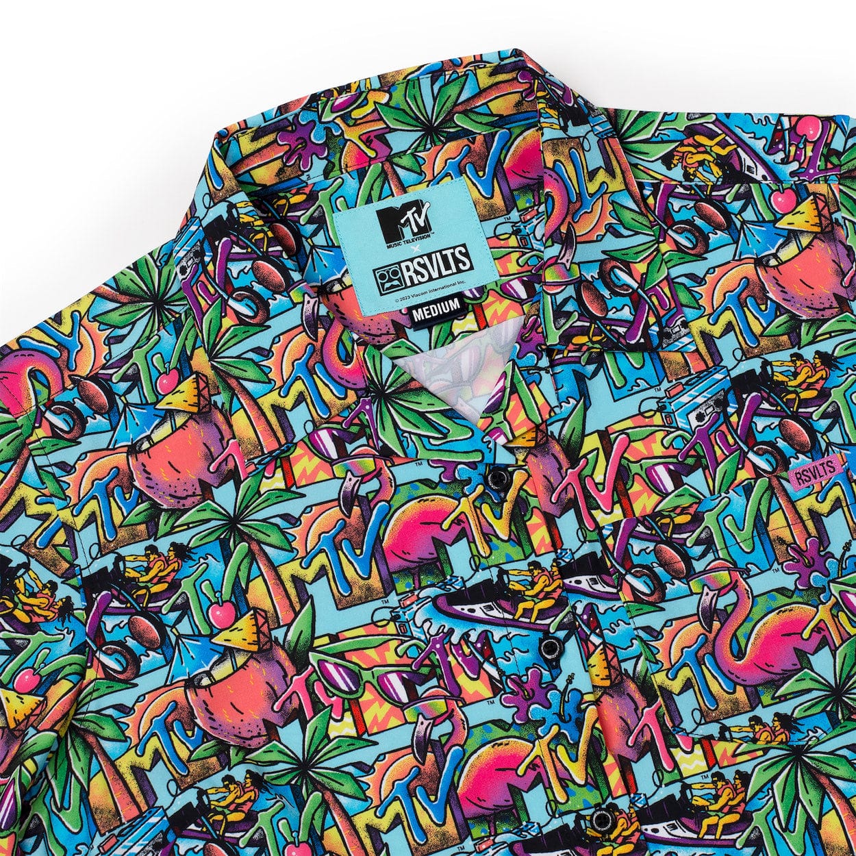 MTV “Cancun” – Women's KUNUFLEX Short Sleeve Shirt - Image 6