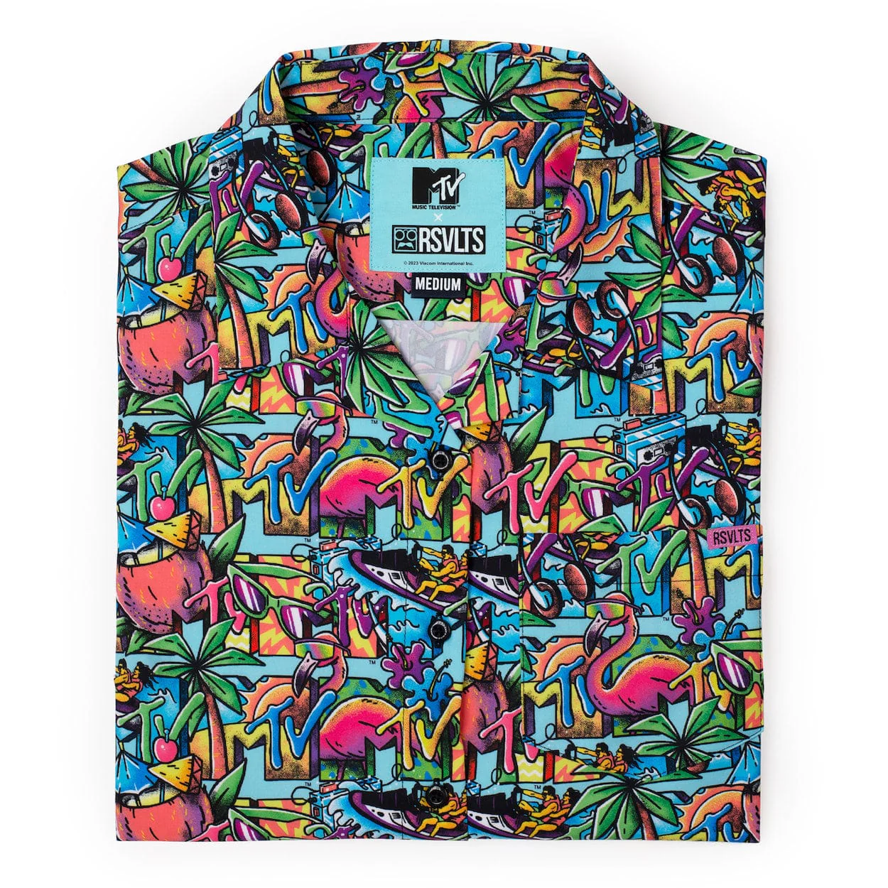 MTV “Cancun” – Women's KUNUFLEX Short Sleeve Shirt - Image 7